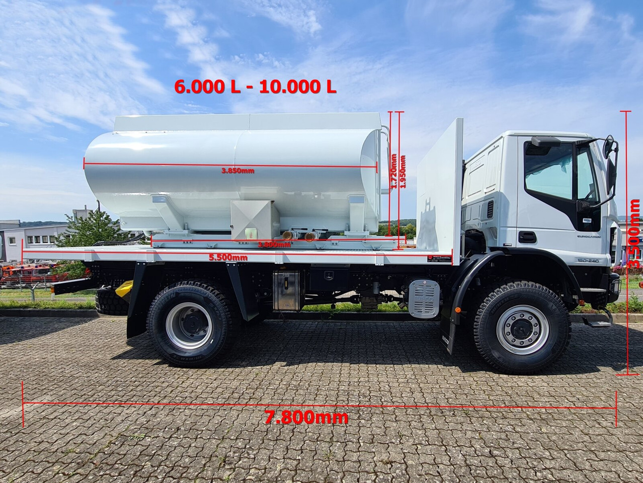 Iveco EuroCargo ML150E24 WS 4x4 EuroCargo ML150E24 WS 4x4, Euro3 - Truk tangki: gambar 1 Iveco EuroCargo ML150E24 WS 4x4 EuroCargo ML150E24 WS 4x4, Euro3 - Truk tangki: gambar 1