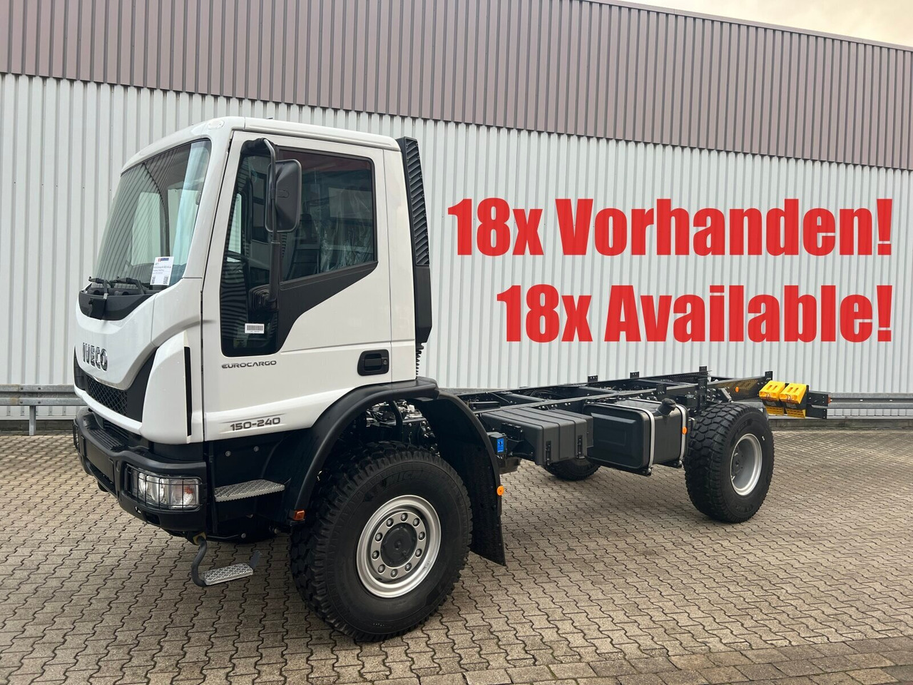 Iveco EuroCargo ML150E24 WS 4x4 EuroCargo ML150E24 WS 4x4, Euro3, mehrfach Vorhanden! - Truk sasis: gambar 1 Iveco EuroCargo ML150E24 WS 4x4 EuroCargo ML150E24 WS 4x4, Euro3, mehrfach Vorhanden! - Truk sasis: gambar 1