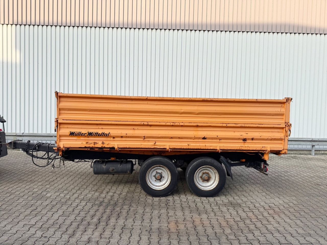KA-TA 10.5C KA-TA 10.5C, Ex-Stadtverwaltung - Trailer jungkit: gambar 3 KA-TA 10.5C KA-TA 10.5C, Ex-Stadtverwaltung - Trailer jungkit: gambar 3
