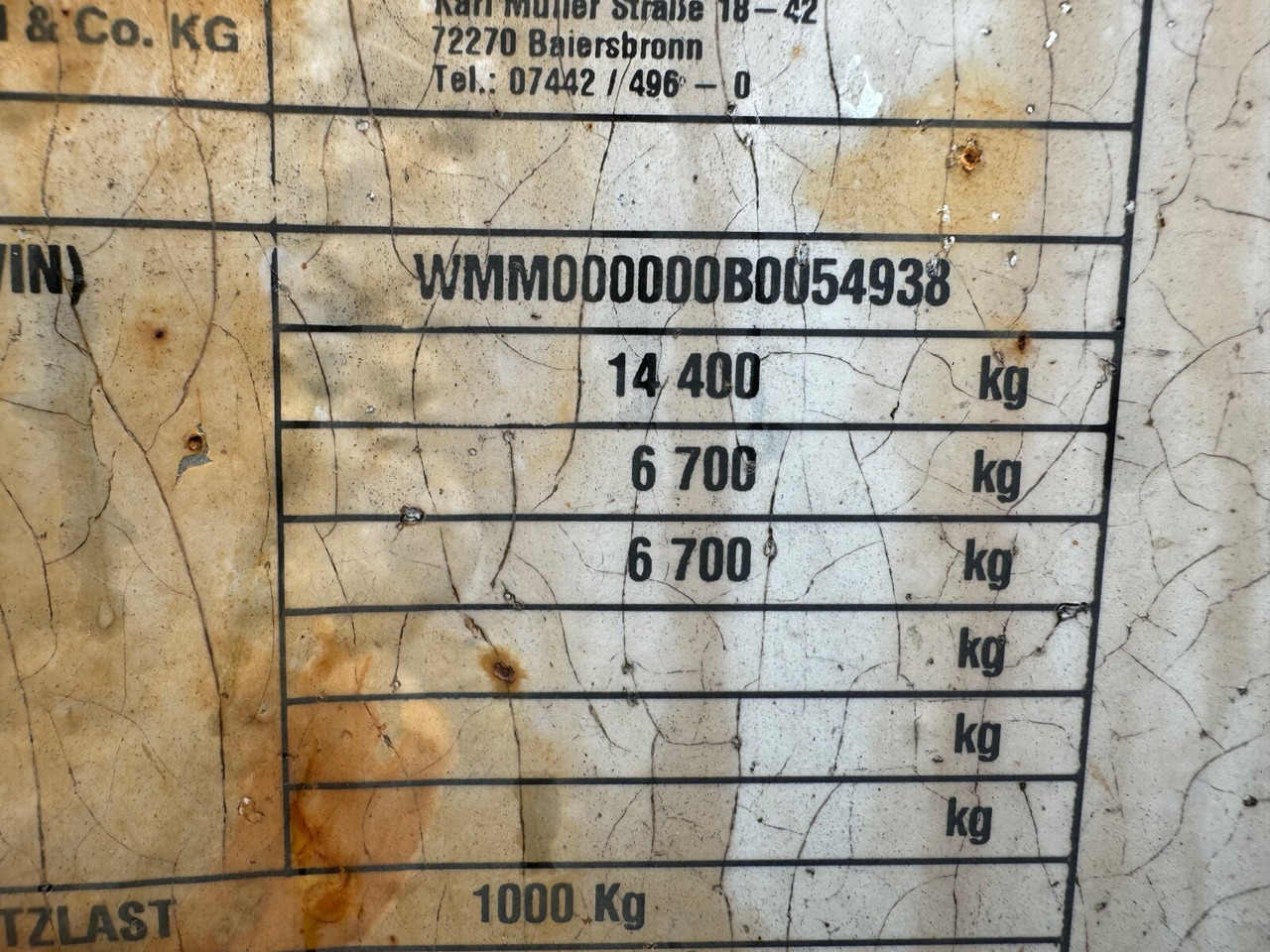 Trailer flatbed KA-TA-R 14,4 KA-TA-R 14,4, Verzinkt, Alu-Bordwände: gambar 6 Trailer flatbed KA-TA-R 14,4 KA-TA-R 14,4, Verzinkt, Alu-Bordwände: gambar 6