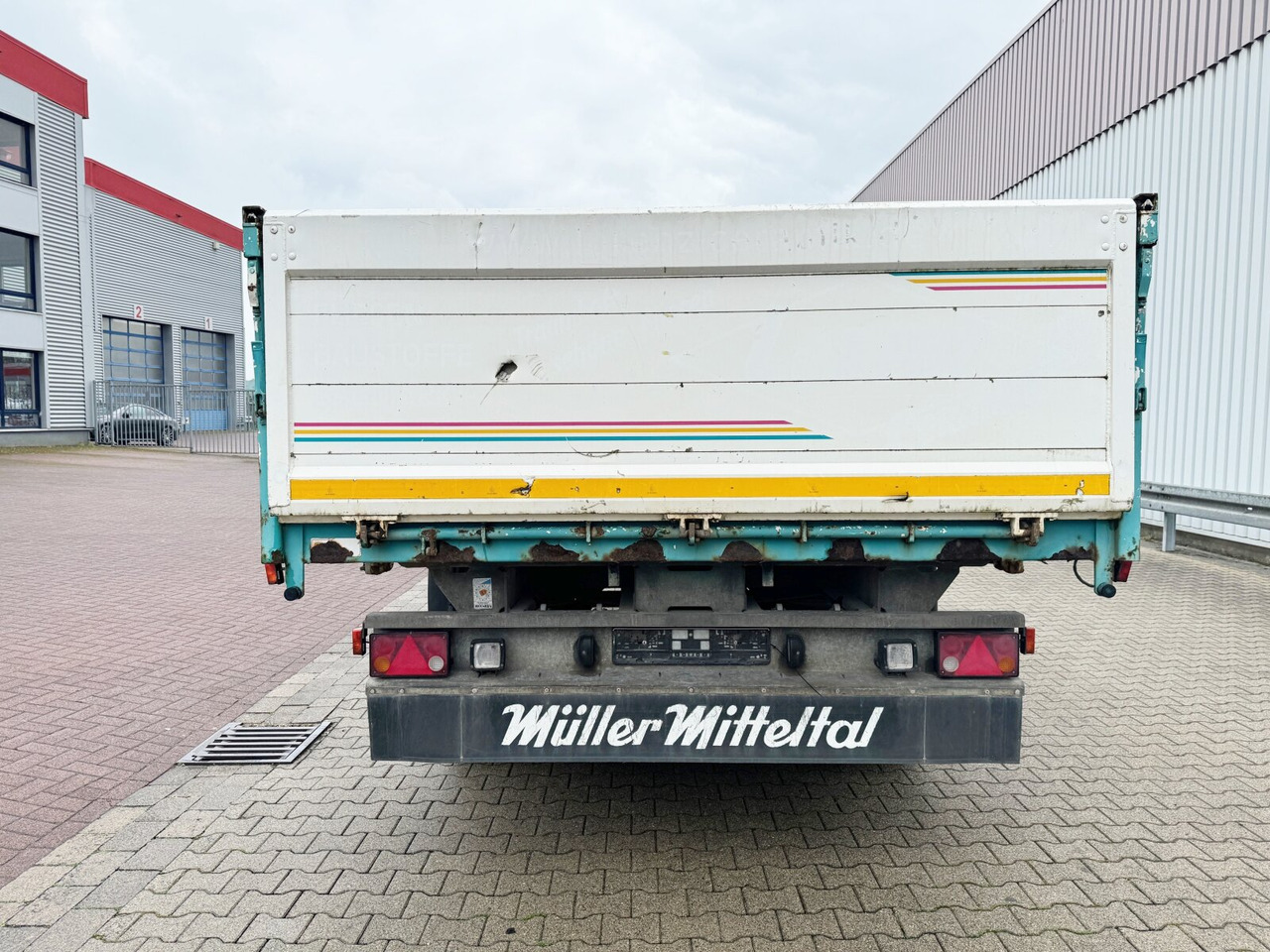 Trailer flatbed KA-TA-R 14,4 KA-TA-R 14,4, Verzinkt, Alu-Bordwände: gambar 9 Trailer flatbed KA-TA-R 14,4 KA-TA-R 14,4, Verzinkt, Alu-Bordwände: gambar 9