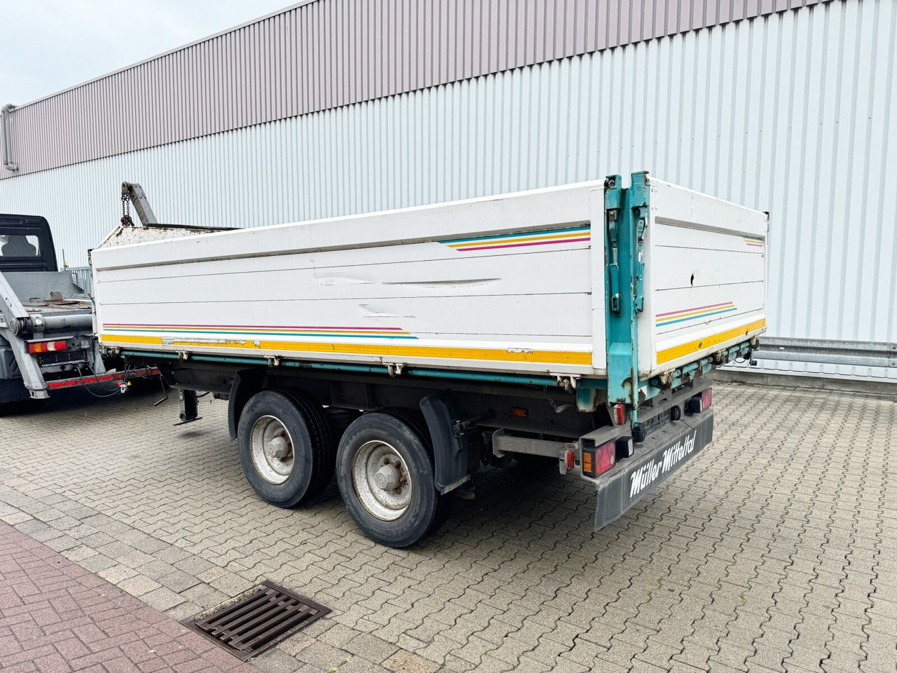 Trailer flatbed KA-TA-R 14,4 KA-TA-R 14,4, Verzinkt, Alu-Bordwände: gambar 8 Trailer flatbed KA-TA-R 14,4 KA-TA-R 14,4, Verzinkt, Alu-Bordwände: gambar 8