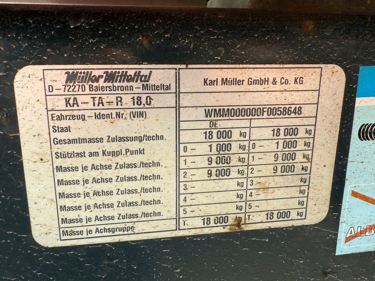 KA-TA-R 18.0 KA-TA-R 18.0, Alu-Bordwände, ca. 10m³ - Trailer jungkit: gambar 2 KA-TA-R 18.0 KA-TA-R 18.0, Alu-Bordwände, ca. 10m³ - Trailer jungkit: gambar 2