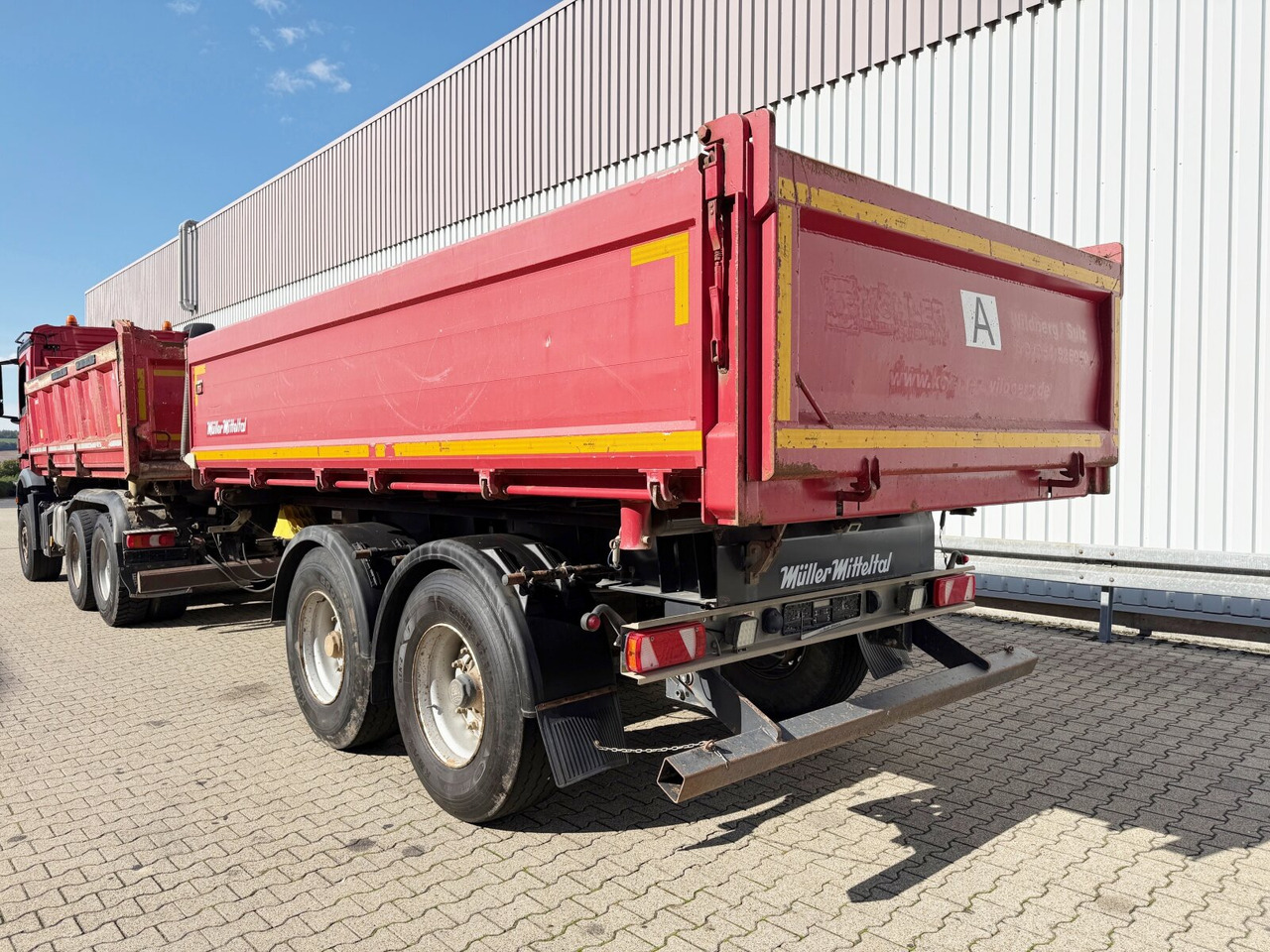 KA-TA-R 18.0 KA-TA-R 18.0, Alu-Bordwände, ca. 10m³ - Trailer jungkit: gambar 4 KA-TA-R 18.0 KA-TA-R 18.0, Alu-Bordwände, ca. 10m³ - Trailer jungkit: gambar 4