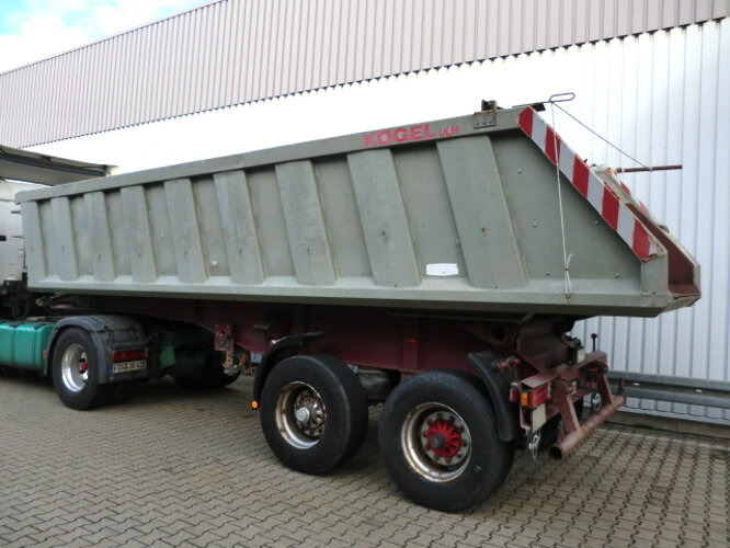 Kögel SKML 18 SKML 18, Alu Kastenmulde ca. 19m³ - Semi-trailer jungkit: gambar 3 Kögel SKML 18 SKML 18, Alu Kastenmulde ca. 19m³ - Semi-trailer jungkit: gambar 3