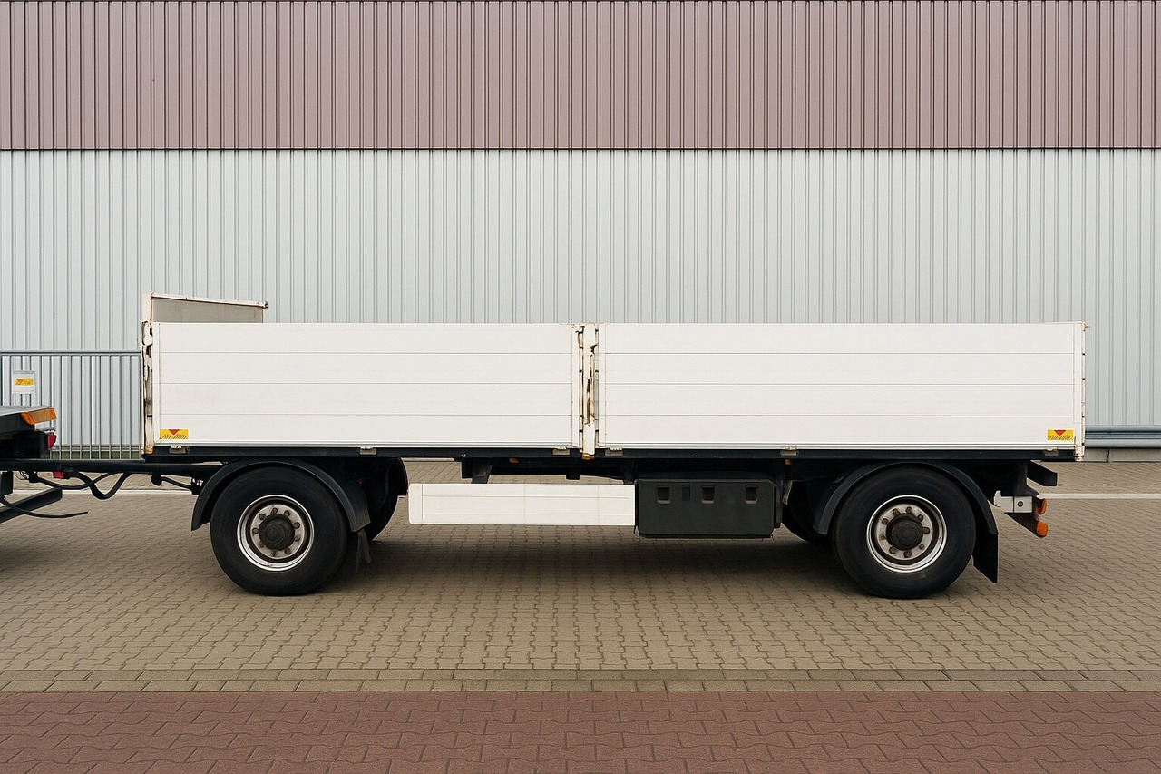 Krone AZP 18 AZP 18 Baustoffanhänger - Trailer flatbed: gambar 4 Krone AZP 18 AZP 18 Baustoffanhänger - Trailer flatbed: gambar 4