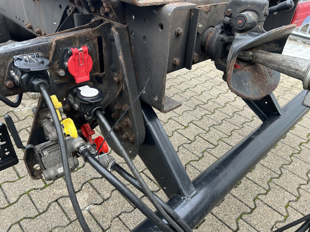 Krone AZP 18 AZP 18 Baustoffanhänger - Trailer flatbed: gambar 2 Krone AZP 18 AZP 18 Baustoffanhänger - Trailer flatbed: gambar 2