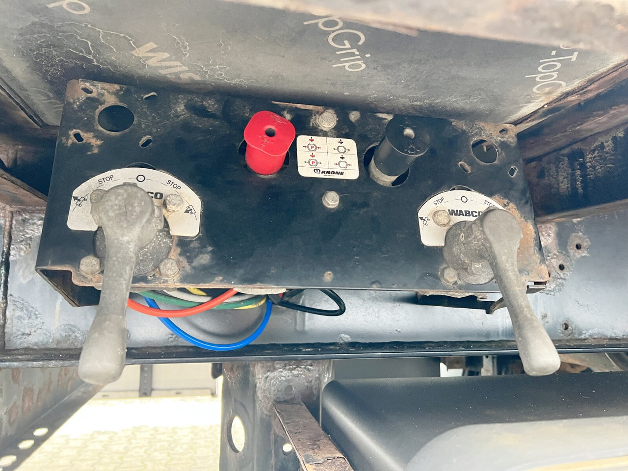 Krone AZP 18 AZP 18 Baustoffanhänger - Trailer flatbed: gambar 2 Krone AZP 18 AZP 18 Baustoffanhänger - Trailer flatbed: gambar 2