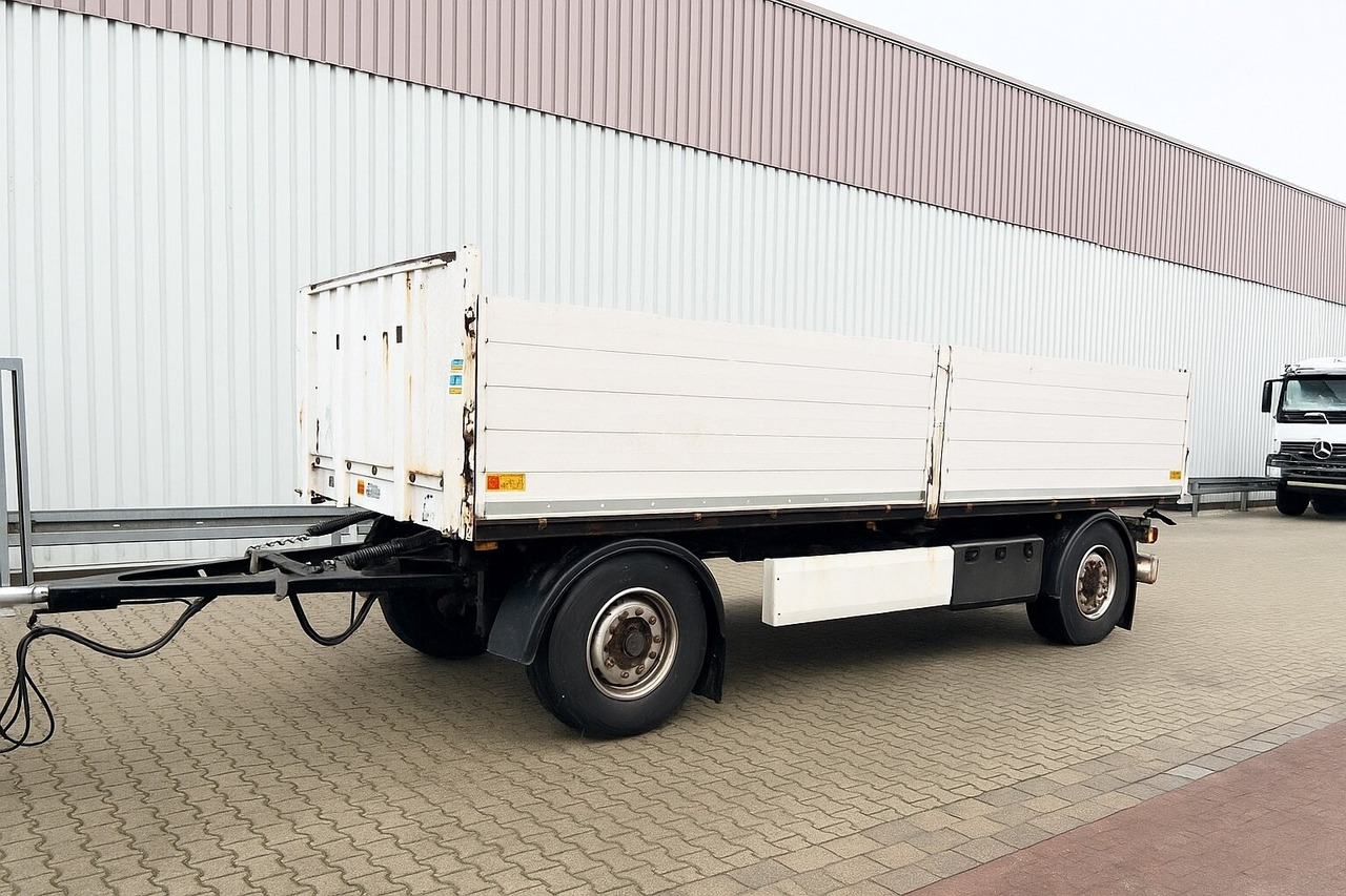 Krone AZP 18 AZP 18 Baustoffanhänger - Trailer flatbed: gambar 1 Krone AZP 18 AZP 18 Baustoffanhänger - Trailer flatbed: gambar 1
