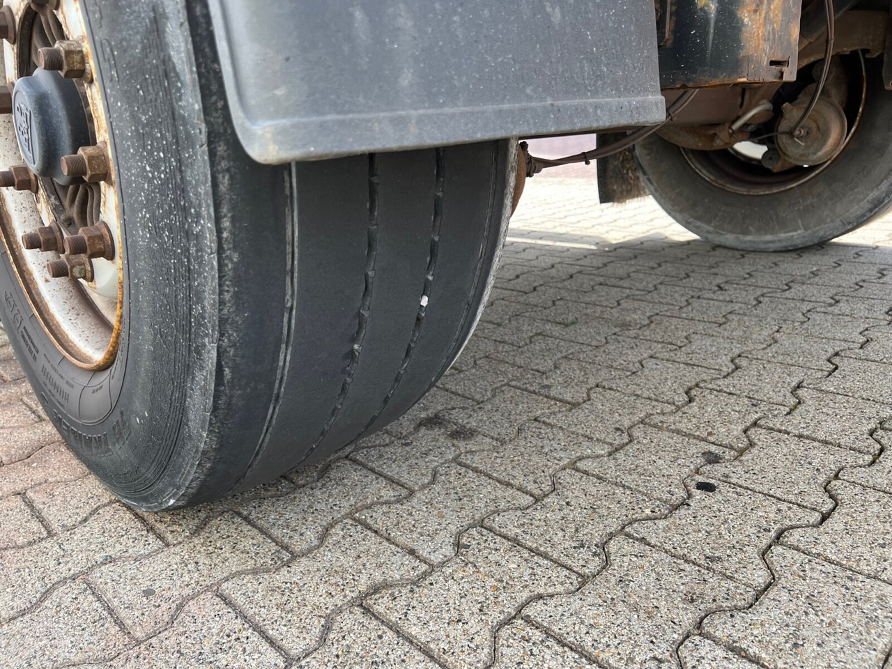Krone AZP 18 AZP 18 - Trailer flatbed: gambar 3 Krone AZP 18 AZP 18 - Trailer flatbed: gambar 3