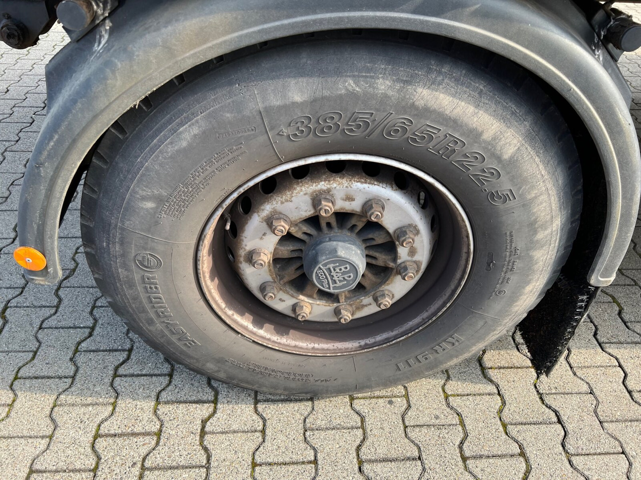 Krone AZP 18 AZP 18 - Trailer flatbed: gambar 2 Krone AZP 18 AZP 18 - Trailer flatbed: gambar 2
