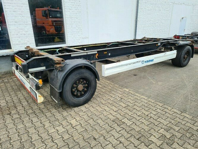 Krone AZW AZW 18, BDF - Trailer pengangkut mobil: gambar 3 Krone AZW AZW 18, BDF - Trailer pengangkut mobil: gambar 3