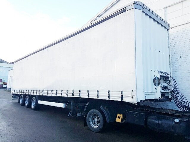 Krone SDP 27 ELG2-CS SDP 27 ELG2-CS, Mega, Jumbo - Semi-trailer dengan terpal samping: gambar 4 Krone SDP 27 ELG2-CS SDP 27 ELG2-CS, Mega, Jumbo - Semi-trailer dengan terpal samping: gambar 4