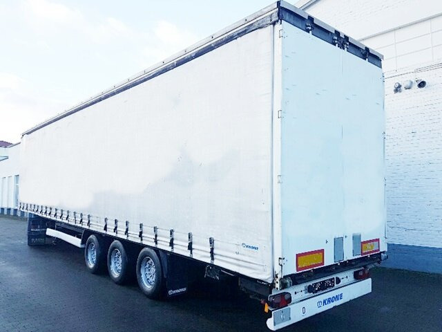 Krone SDP 27 ELG2-CS SDP 27 ELG2-CS, Mega, Jumbo - Semi-trailer dengan terpal samping: gambar 2 Krone SDP 27 ELG2-CS SDP 27 ELG2-CS, Mega, Jumbo - Semi-trailer dengan terpal samping: gambar 2