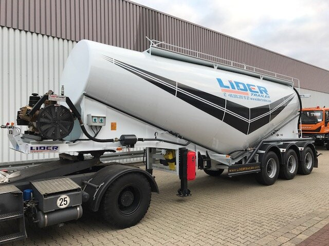LIDER LD07 LIDER LD07, ca.35m³, 30-60m³ - Semi trailer silo: gambar 1 LIDER LD07 LIDER LD07, ca.35m³, 30-60m³ - Semi trailer silo: gambar 1