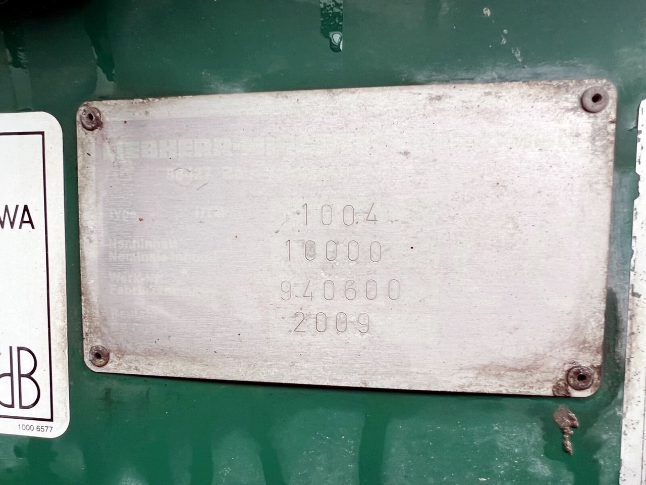 LIEBHERR Betonmischer ca. 10m³ LIEBHERR Betonmischer ca. 10m³, 6x Vorhanden! - Semi-trailer mixer beton: gambar 4 LIEBHERR Betonmischer ca. 10m³ LIEBHERR Betonmischer ca. 10m³, 6x Vorhanden! - Semi-trailer mixer beton: gambar 4