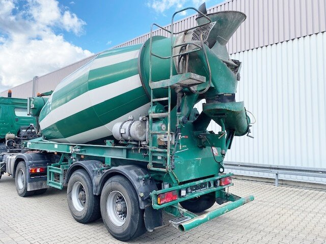 Semi-trailer mixer beton LIEBHERR Betonmischer ca. 10m³ LIEBHERR Betonmischer ca. 10m³, 6x Vorhanden!: gambar 7