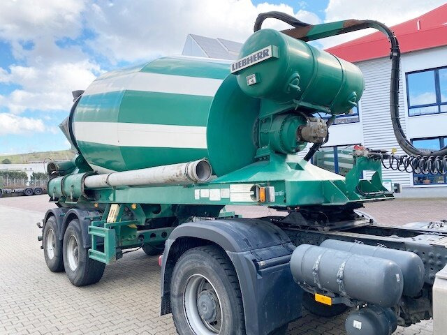 Semi-trailer mixer beton LIEBHERR Betonmischer ca. 10m³ LIEBHERR Betonmischer ca. 10m³, 6x Vorhanden!: gambar 11