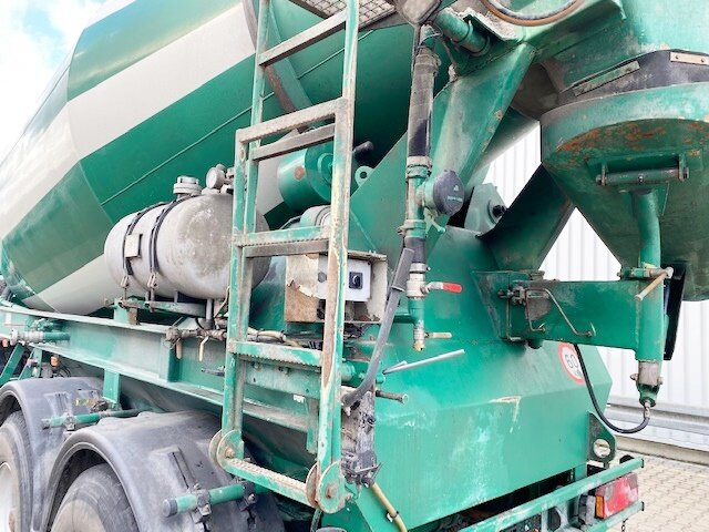 Semi-trailer mixer beton LIEBHERR Betonmischer ca. 10m³ LIEBHERR Betonmischer ca. 10m³, 6x Vorhanden!: gambar 8