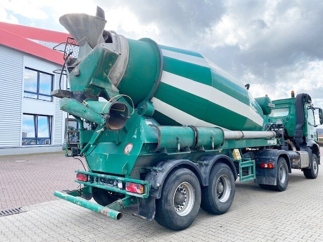 Semi-trailer mixer beton LIEBHERR Betonmischer ca. 10m³ LIEBHERR Betonmischer ca. 10m³, 6x Vorhanden!: gambar 10