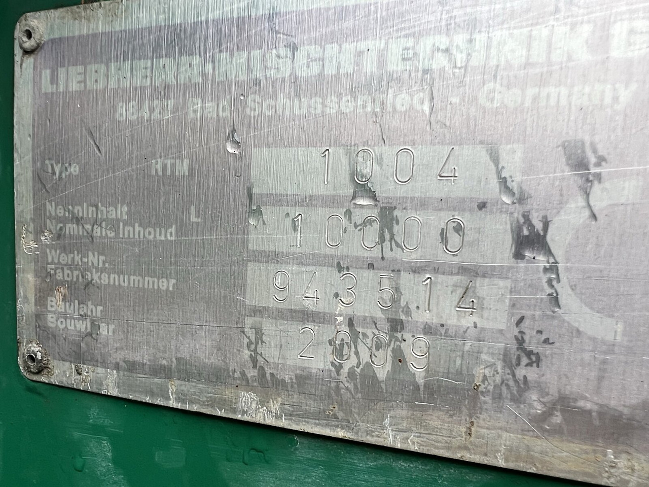 LIEBHERR Betonmischer ca. 10m³ LIEBHERR Betonmischer ca. 10m³, 6x Vorhanden! - Semi-trailer mixer beton: gambar 4 LIEBHERR Betonmischer ca. 10m³ LIEBHERR Betonmischer ca. 10m³, 6x Vorhanden! - Semi-trailer mixer beton: gambar 4