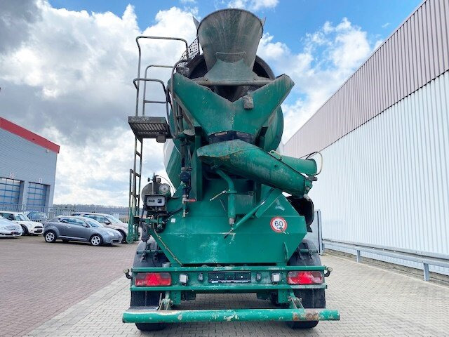 Semi-trailer mixer beton LIEBHERR Betonmischer ca. 10m³ LIEBHERR Betonmischer ca. 10m³, 6x Vorhanden!: gambar 9
