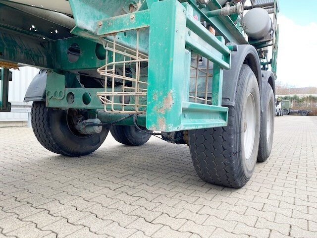 Semi-trailer mixer beton LIEBHERR Betonmischer ca. 10m³ LIEBHERR Betonmischer ca. 10m³, 6x Vorhanden!: gambar 12