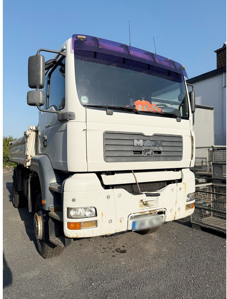 MAN TGA 18.360 4X4 BB TGA 18.360 4X4 BB - Truk jungkit: gambar 2 MAN TGA 18.360 4X4 BB TGA 18.360 4X4 BB - Truk jungkit: gambar 2