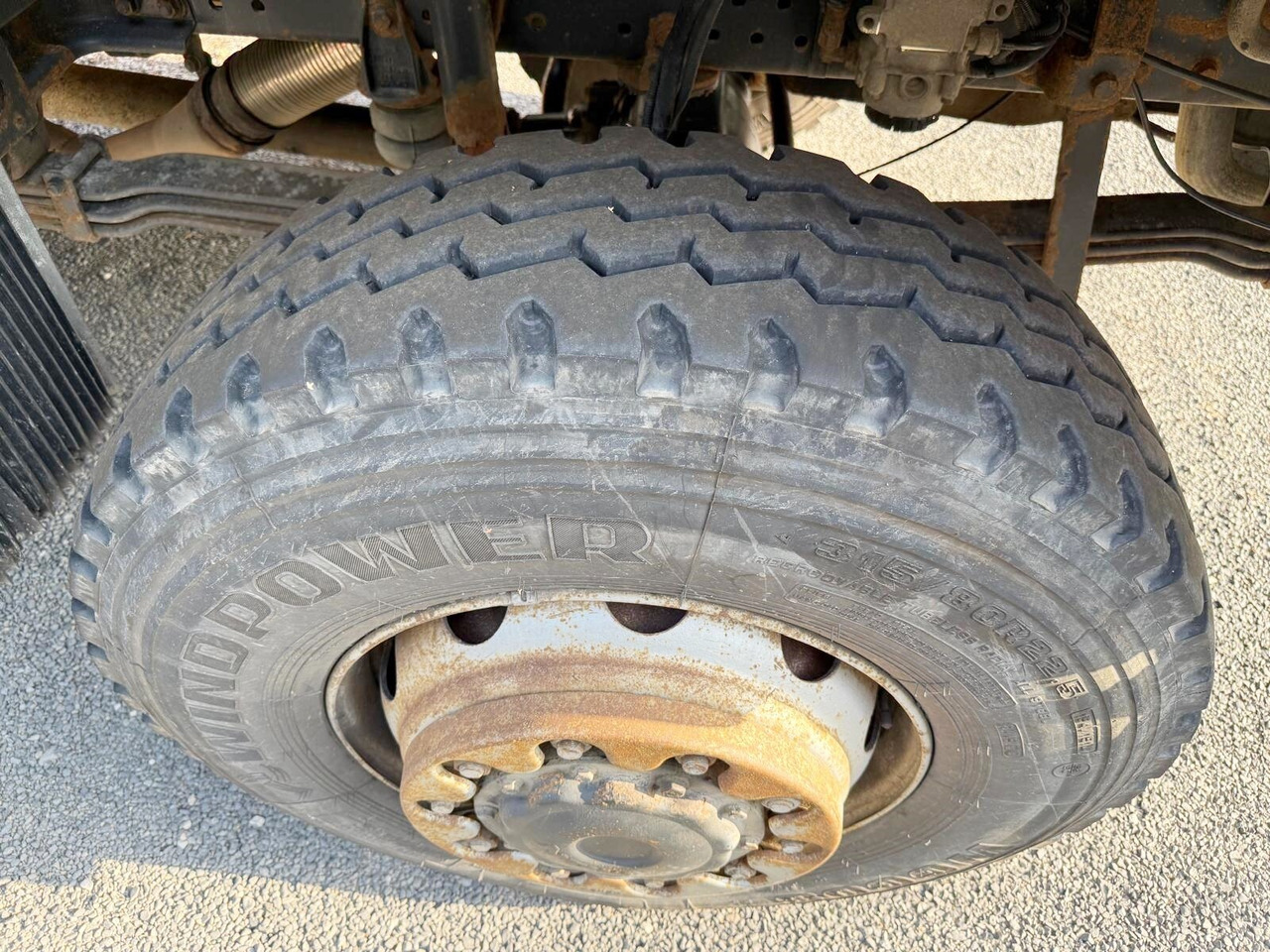 MAN TGA 18.360 4X4 BB TGA 18.360 4X4 BB - Truk jungkit: gambar 4 MAN TGA 18.360 4X4 BB TGA 18.360 4X4 BB - Truk jungkit: gambar 4