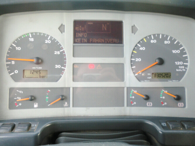 Truk sasis MAN TGA 18.360 4x2: gambar 6