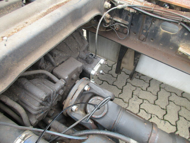 Truk sasis MAN TGA 18.360 4x2: gambar 12