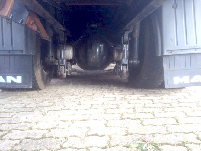 MAN TGA 26.413 BB 6x4 TGA 26.413 BB 6x4 Kran Heckkran Jonsered 1020 - Truk derek, Truk box: gambar 4 MAN TGA 26.413 BB 6x4 TGA 26.413 BB 6x4 Kran Heckkran Jonsered 1020 - Truk derek, Truk box: gambar 4