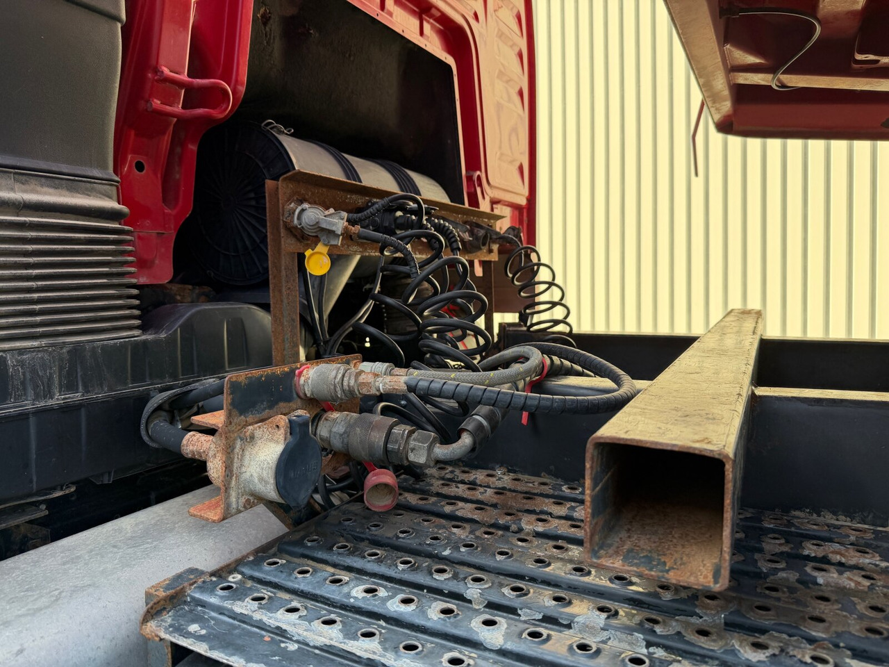 MAN TGA 26.480 6X6H BL TGA 26.480 6X6H BL, HydroDrive, Intarder, Wechselsystem (Sattelplatte) - Truk jungkit: gambar 3 MAN TGA 26.480 6X6H BL TGA 26.480 6X6H BL, HydroDrive, Intarder, Wechselsystem (Sattelplatte) - Truk jungkit: gambar 3