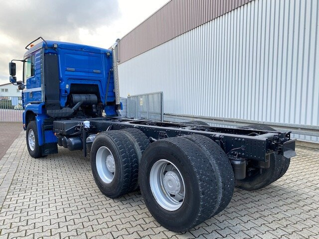 Truk jungkit MAN TGA 26.480 6x4 FDLK TGA 26.480 6x4 FDLK, Winterdienstausstattung: gambar 11
