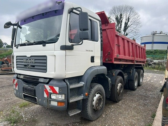 MAN TGA 35.400 8x4 BB TGA 35.400 8x4 BB - Truk jungkit: gambar 1 MAN TGA 35.400 8x4 BB TGA 35.400 8x4 BB - Truk jungkit: gambar 1