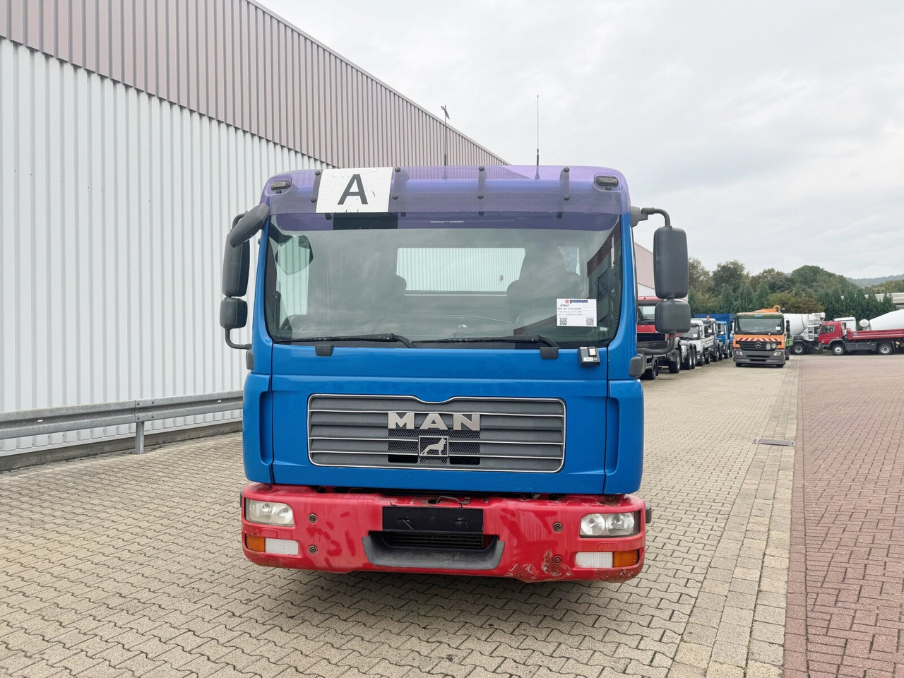 Truk skip loader MAN TGL 12.240 4X2 BB TGL 12.240 4X2 BB, Tele-Absetzer: gambar 7 Truk skip loader MAN TGL 12.240 4X2 BB TGL 12.240 4X2 BB, Tele-Absetzer: gambar 7