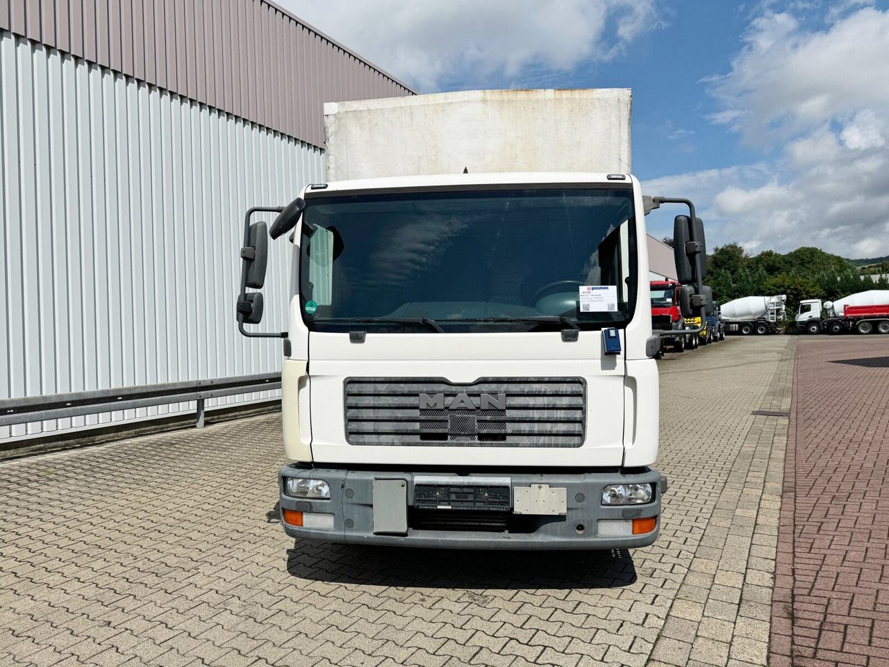 Truk flatbed MAN TGL 7.150 4x2 BB TGL 7.150 4x2 BB mit LBW MBB (BJ. 2019): gambar 7 Truk flatbed MAN TGL 7.150 4x2 BB TGL 7.150 4x2 BB mit LBW MBB (BJ. 2019): gambar 7