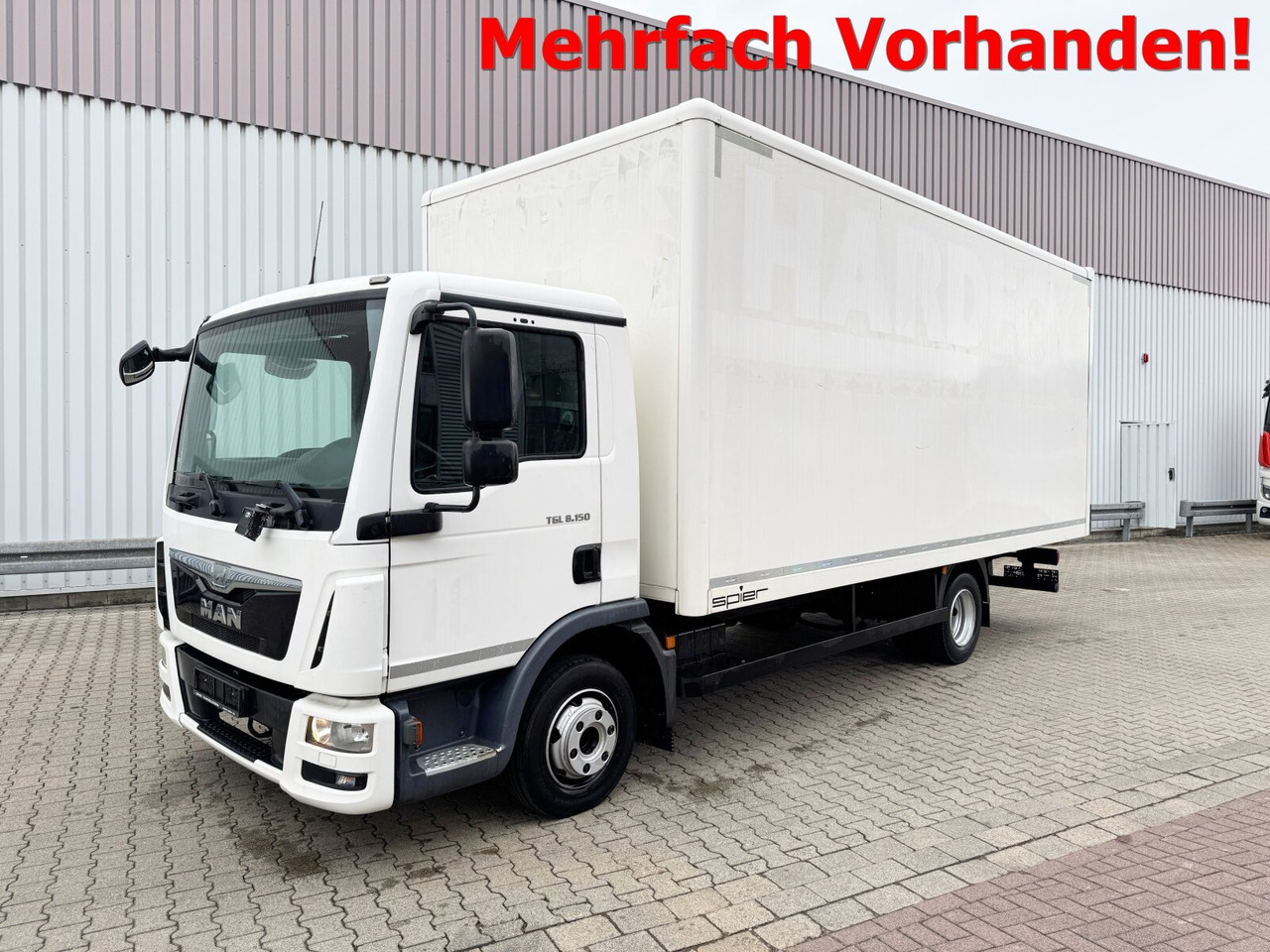 MAN TGL 8.150 4x2 BL TGL 8.150 4x2 BL, Möbelkoffer mit Rolltor - Truk box: gambar 1 MAN TGL 8.150 4x2 BL TGL 8.150 4x2 BL, Möbelkoffer mit Rolltor - Truk box: gambar 1