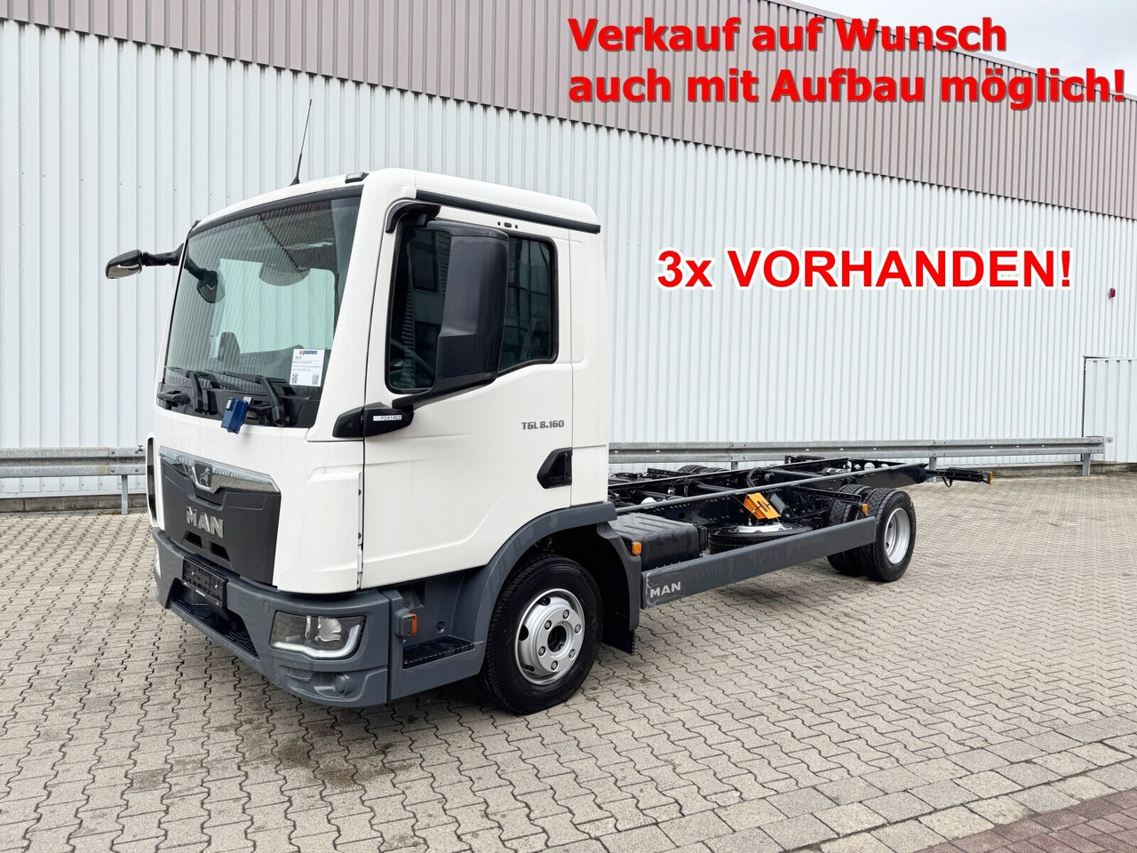 MAN TGL 8.160 4x2 BL CH TGL 8.160 4x2 BL CH - Truk sasis: gambar 1 MAN TGL 8.160 4x2 BL CH TGL 8.160 4x2 BL CH - Truk sasis: gambar 1