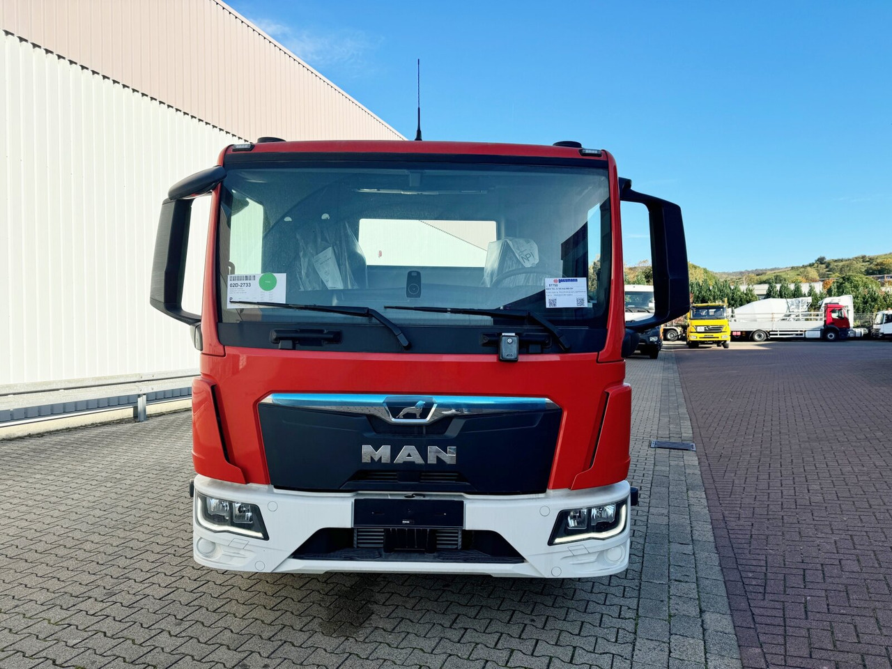 Truk sasis baru MAN TGL 8.190 4x2 BB CH TGL 8.190 4x2 BB CH, Nebenantrieb: gambar 8 Truk sasis baru MAN TGL 8.190 4x2 BB CH TGL 8.190 4x2 BB CH, Nebenantrieb: gambar 8