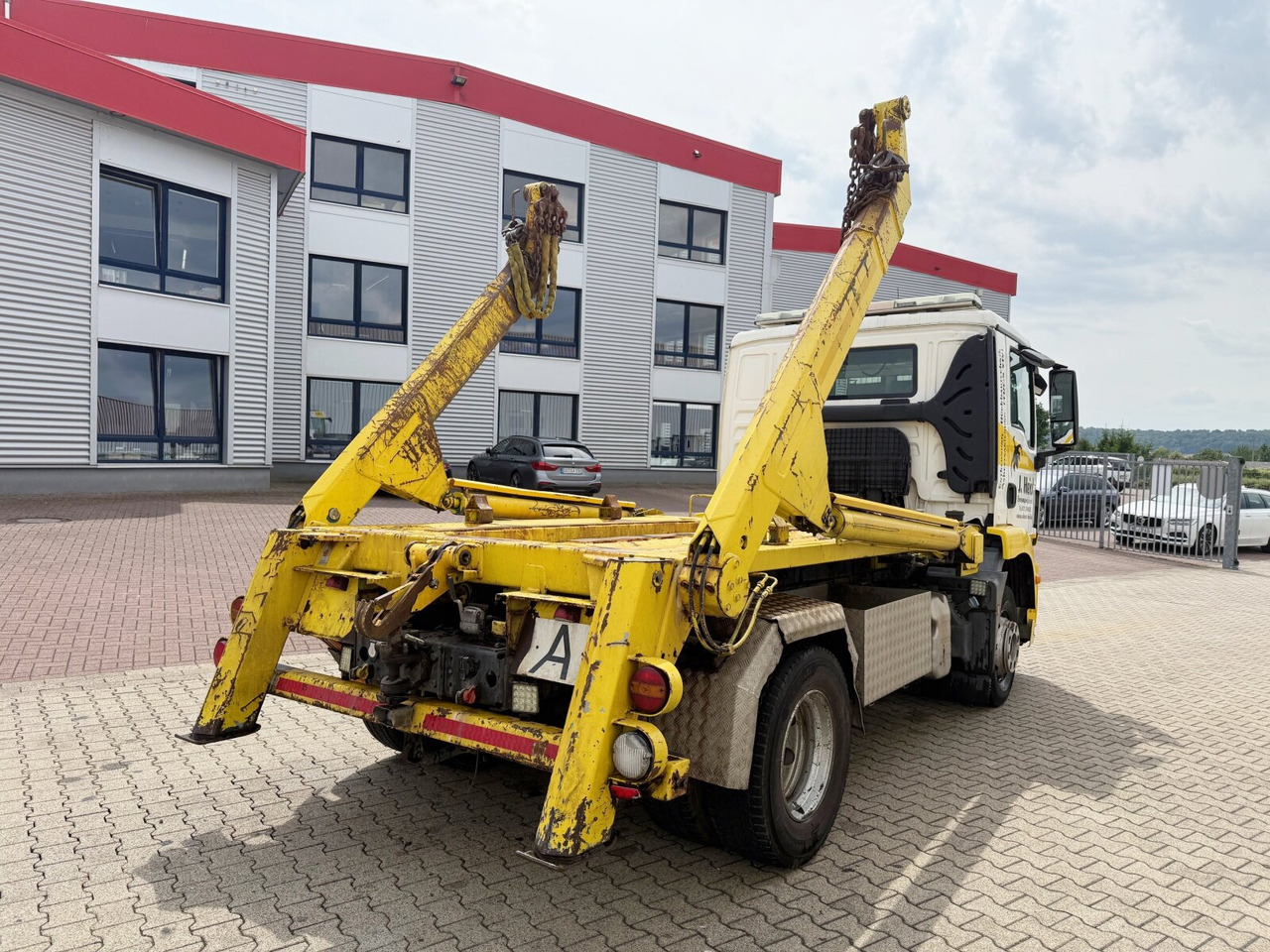 Truk skip loader MAN TGM 15.250 4x2 LL TGM 15.250 4x2 LL, Tele-Absetzer: gambar 11