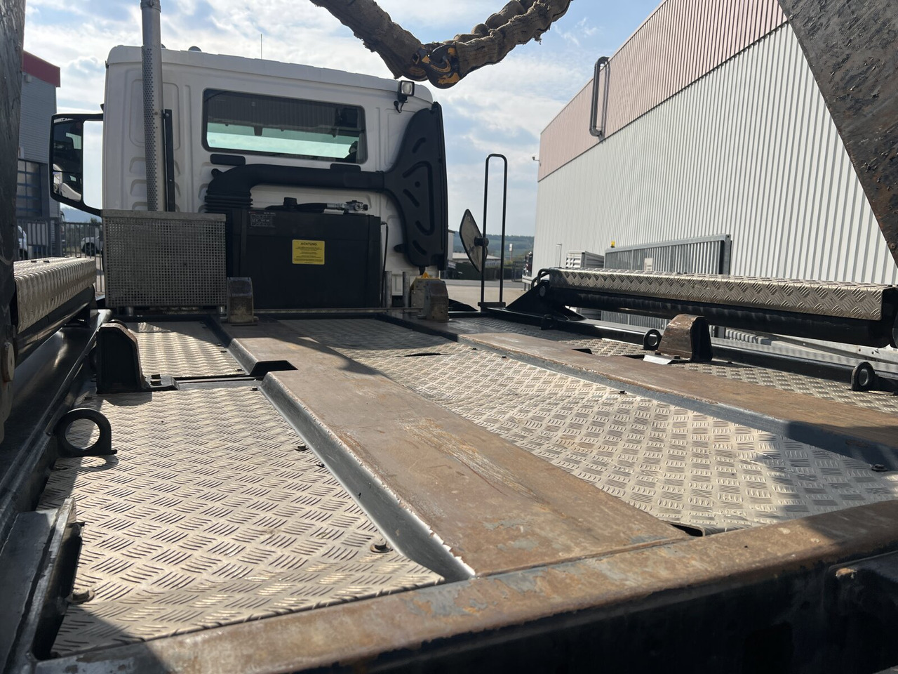 Leasing MAN TGM 18.320 4x2 BL TGM 18.320 4x2 BL, Hiab Tele-Absetzanlage, Funk MAN TGM 18.320 4x2 BL TGM 18.320 4x2 BL, Hiab Tele-Absetzanlage, Funk: gambar 12