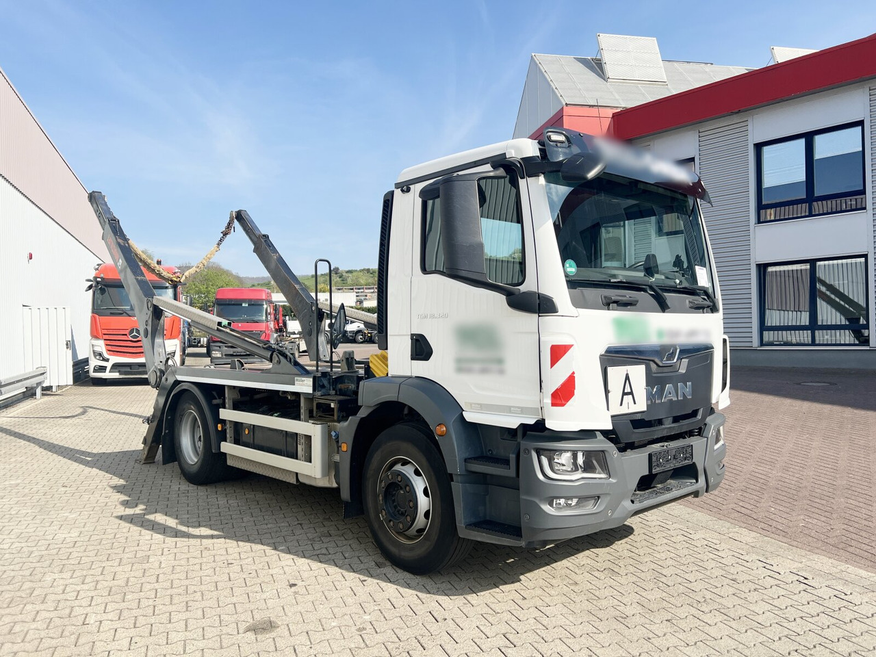 Leasing MAN TGM 18.320 4x2 BL TGM 18.320 4x2 BL, Hiab Tele-Absetzanlage, Funk MAN TGM 18.320 4x2 BL TGM 18.320 4x2 BL, Hiab Tele-Absetzanlage, Funk: gambar 7