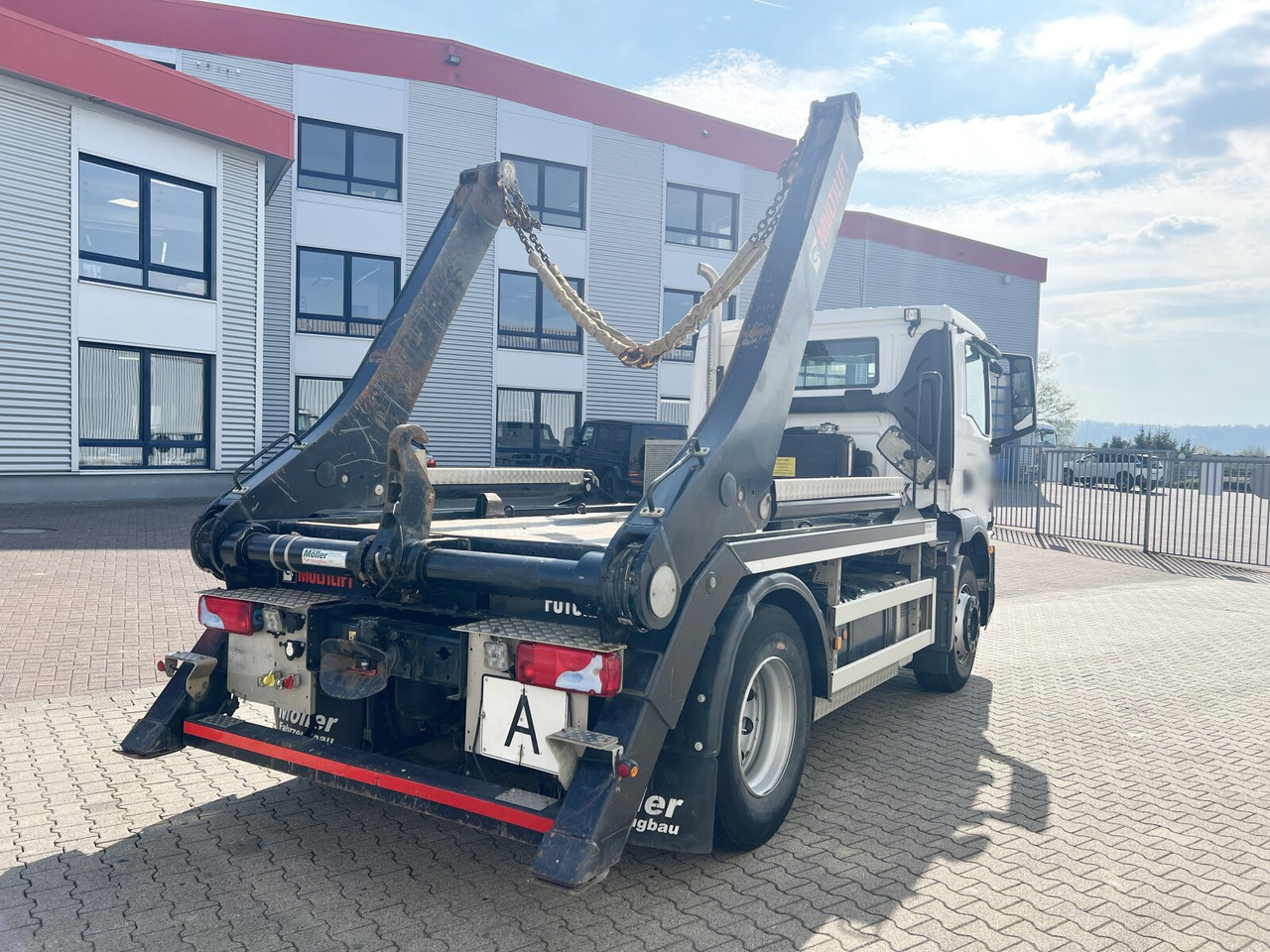 Leasing MAN TGM 18.320 4x2 BL TGM 18.320 4x2 BL, Hiab Tele-Absetzanlage, Funk MAN TGM 18.320 4x2 BL TGM 18.320 4x2 BL, Hiab Tele-Absetzanlage, Funk: gambar 10