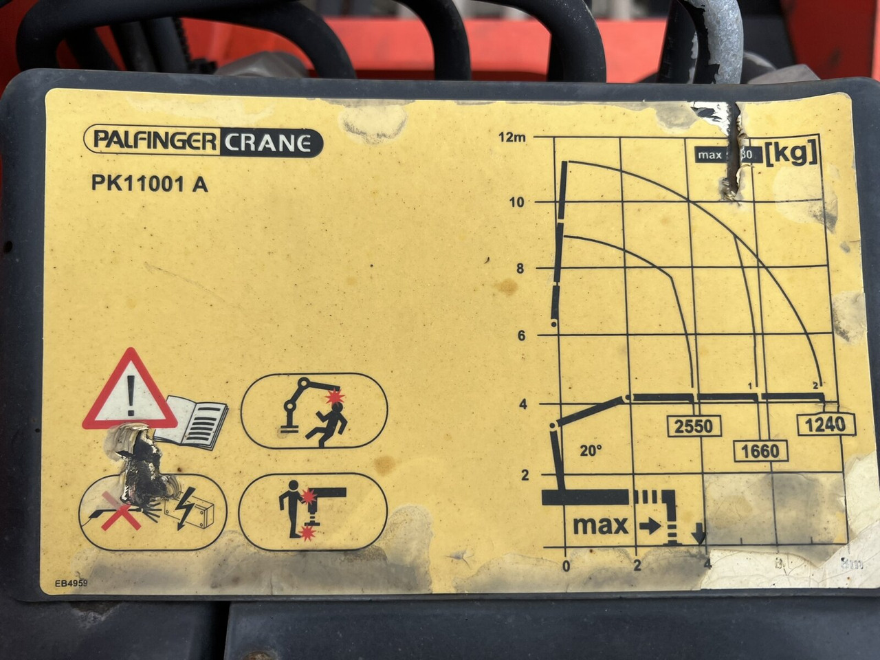 MAN TGM 26.340 6X2-4 LL TGM 26.340 6X2-4 LL, Lenk-/Liftachse, Heckkran Palfinger PK 11001, faltbar - Truk derek, Truk flatbed: gambar 2 MAN TGM 26.340 6X2-4 LL TGM 26.340 6X2-4 LL, Lenk-/Liftachse, Heckkran Palfinger PK 11001, faltbar - Truk derek, Truk flatbed: gambar 2