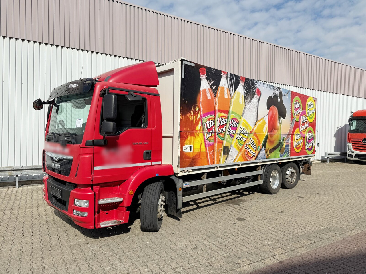 Truk box MAN TGM 26.340 6x2-4 LL TGM 26.340 6x2-4 LL, Getränkekoffer, Lenk-/Liftachse, LBW MBB, 2x AHK: gambar 7