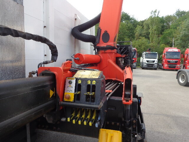 MAN TGM 26.340 6x2-4 LL TGM 26.340 6x2-4 LL,Lenk-Liftachse, Heckkran, Palfinger PK 11.001, faltbar, - Truk derek, Truk flatbed: gambar 3 MAN TGM 26.340 6x2-4 LL TGM 26.340 6x2-4 LL,Lenk-Liftachse, Heckkran, Palfinger PK 11.001, faltbar, - Truk derek, Truk flatbed: gambar 3