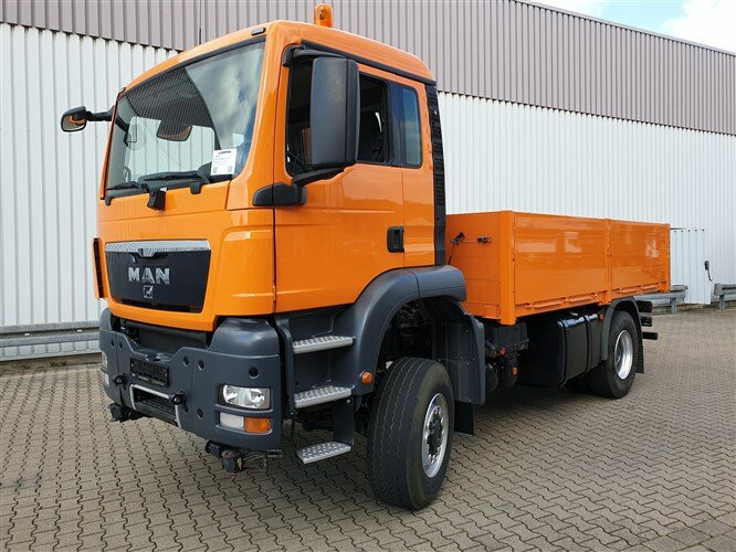 MAN TGS 18.360/440 4x4 BL TGS 18.360/440 4x4 BL, Winterdienstausstattung - Truk flatbed: gambar 1 MAN TGS 18.360/440 4x4 BL TGS 18.360/440 4x4 BL, Winterdienstausstattung - Truk flatbed: gambar 1