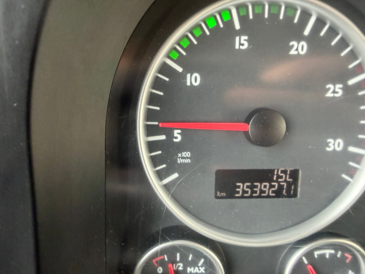 MAN TGS 18.360 4X2 BL TGS 18.360 4X2 BL, Hyva 10.45 S, Teleskopabrollanlage - Hook lift: gambar 3 MAN TGS 18.360 4X2 BL TGS 18.360 4X2 BL, Hyva 10.45 S, Teleskopabrollanlage - Hook lift: gambar 3