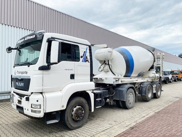 MAN TGS 18.400 4x4H BLS TGS 18.400 4x4H BLS + Auflieger KARRENA 10m³ Betonmischer - Truk pengaduk beton: gambar 1 MAN TGS 18.400 4x4H BLS TGS 18.400 4x4H BLS + Auflieger KARRENA 10m³ Betonmischer - Truk pengaduk beton: gambar 1
